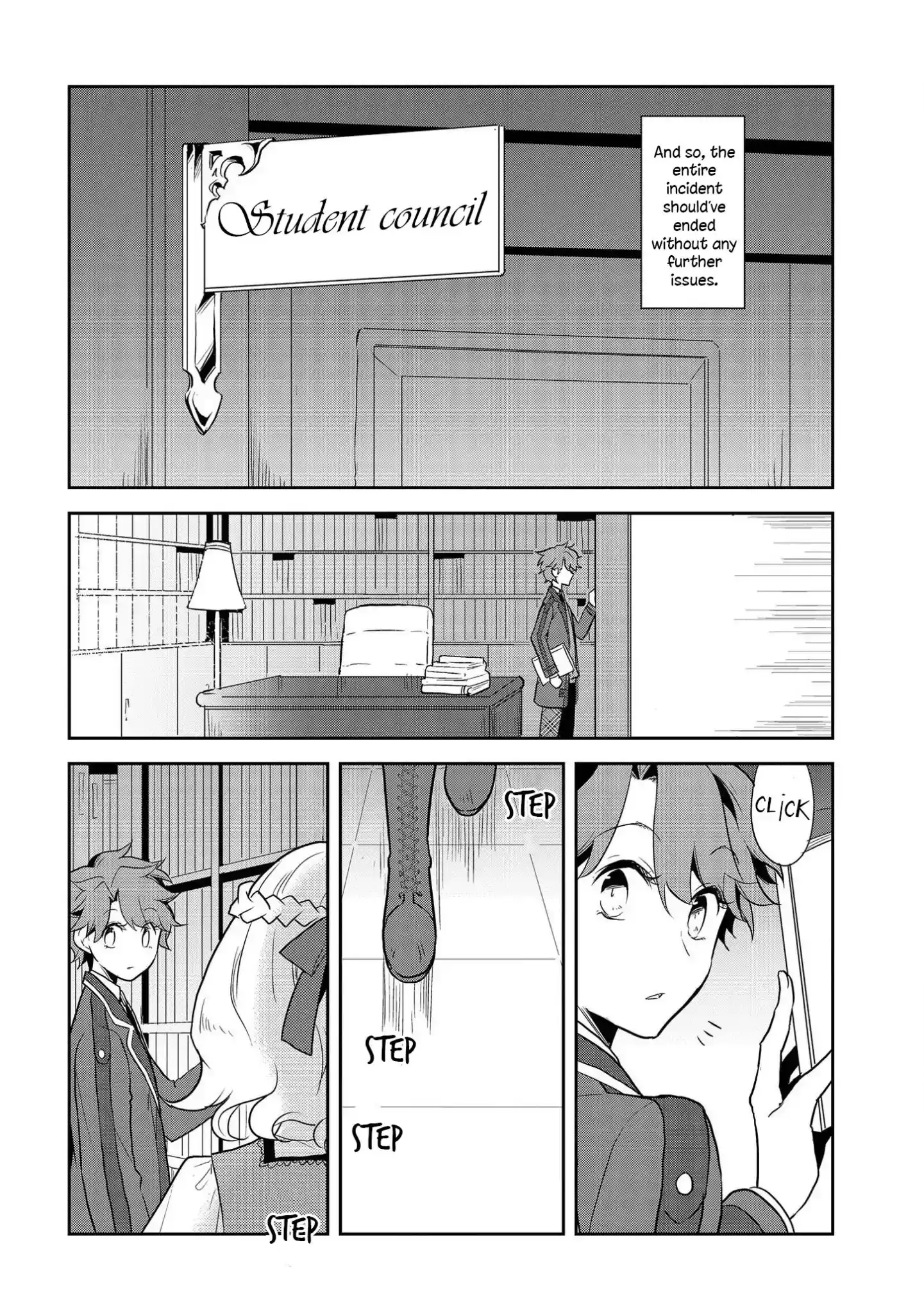 Otome Game No Hametsu Flag Shika Nai Akuyaku Reijou Ni Tensei Shite Shimatta... Chapter 17 19